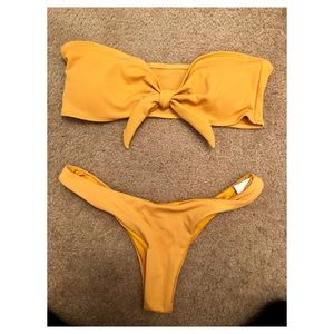 Strapless Bathing Suit